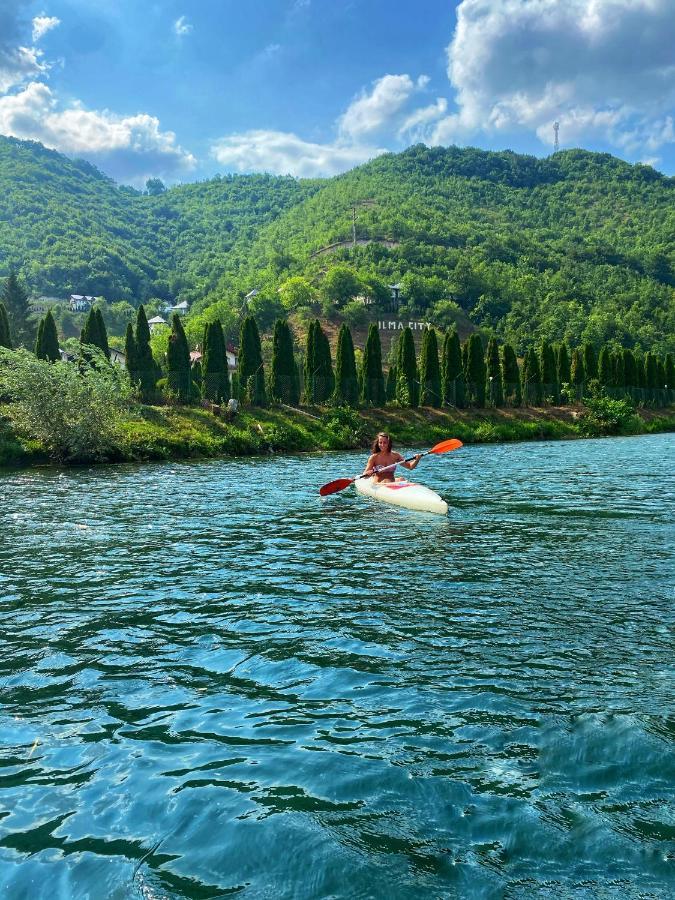 Villa Nature Bihać Exteriör bild