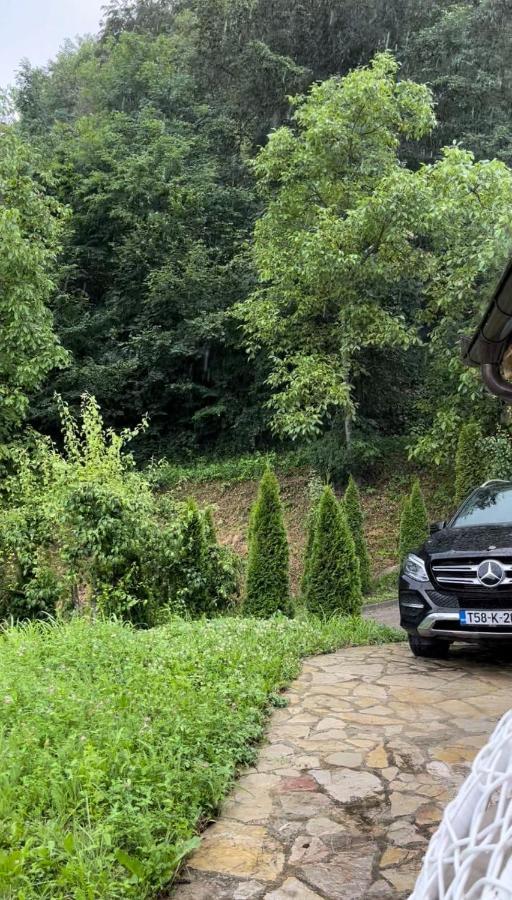 Villa Nature Bihać Exteriör bild
