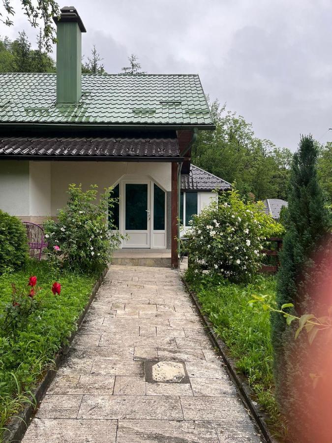 Villa Nature Bihać Exteriör bild
