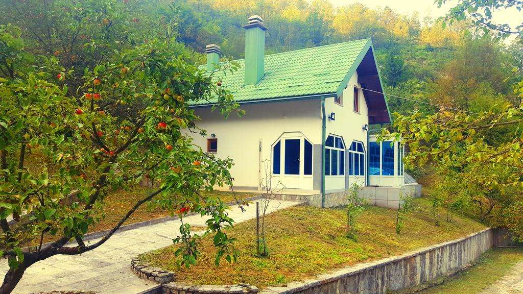 Villa Nature Bihać Exteriör bild