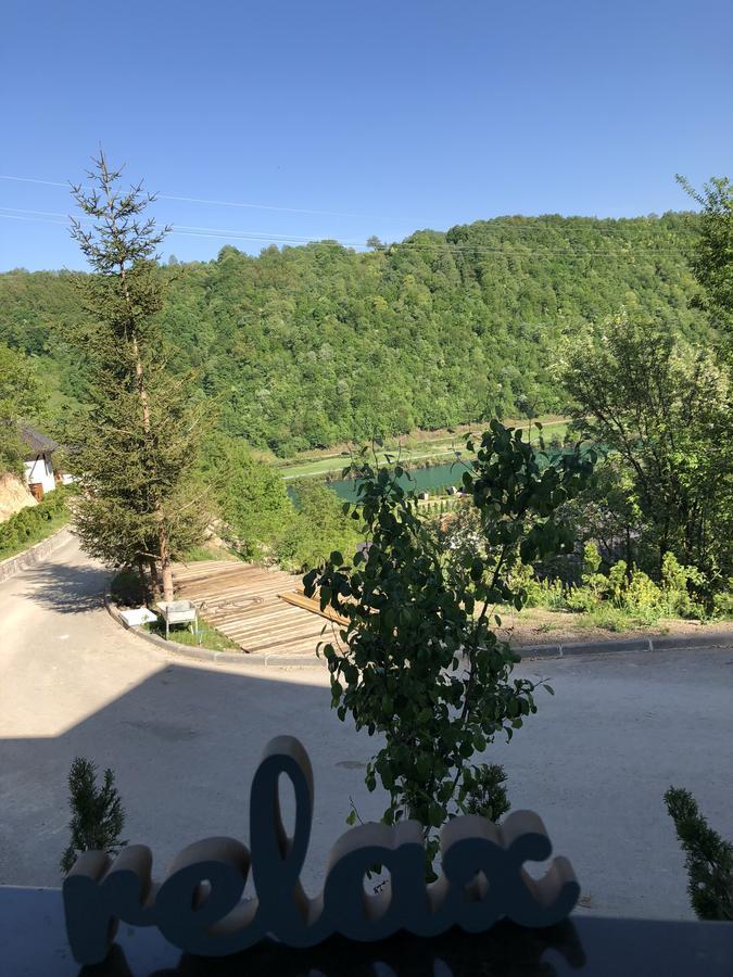 Villa Nature Bihać Exteriör bild